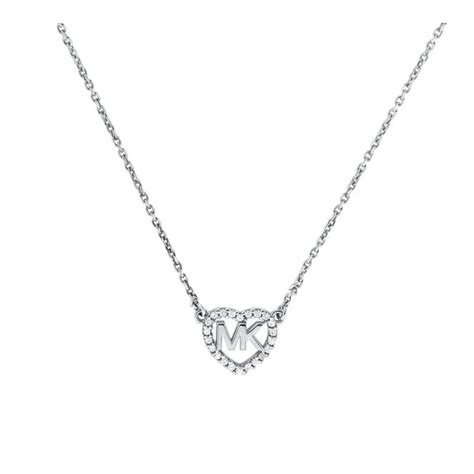 michael kors y necklace|michael kors sterling silver necklace.